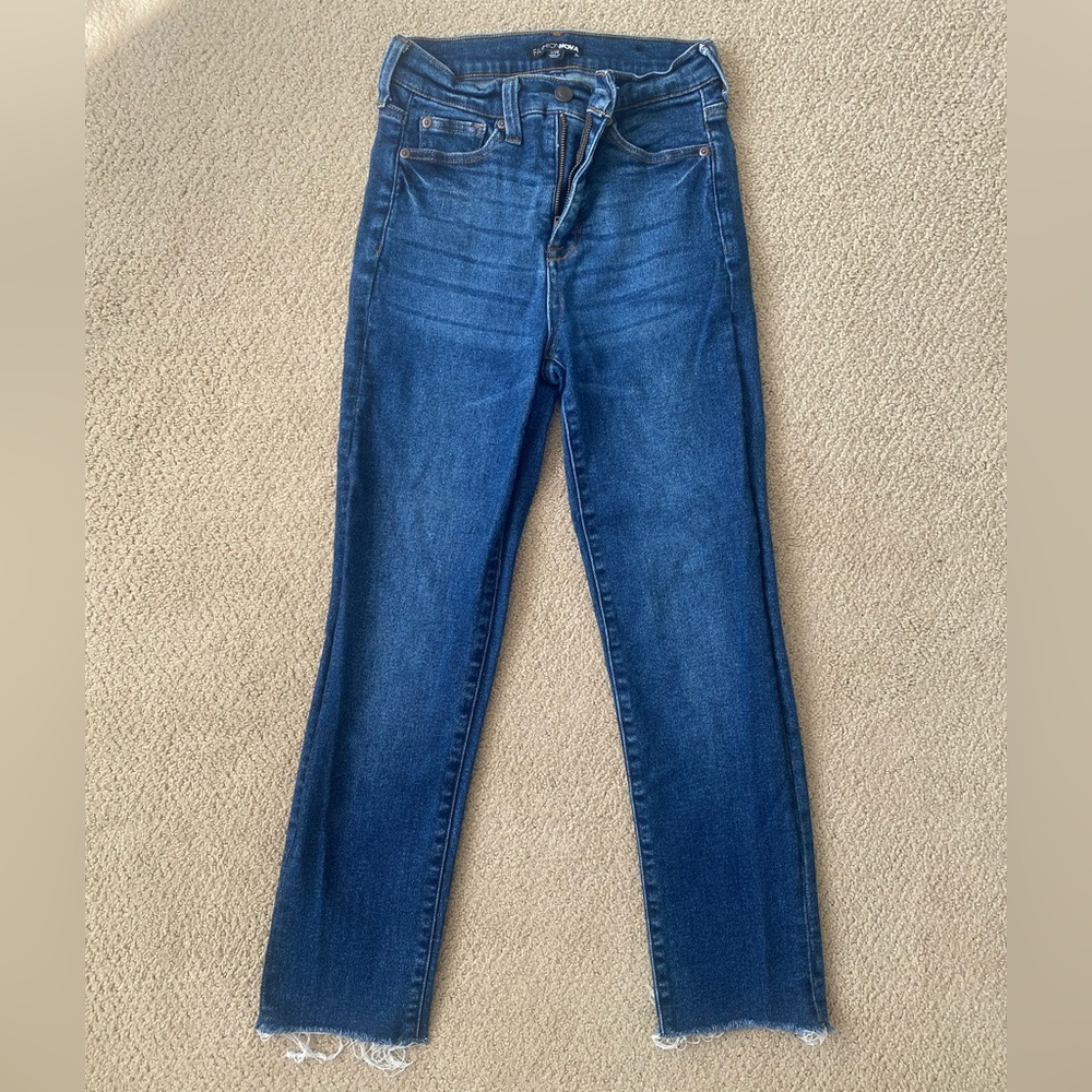 Fashion Nova- curvy mom jean